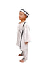 Prisoner Thief Jailed Freedom Fighter Kids Fancy Dress Costume